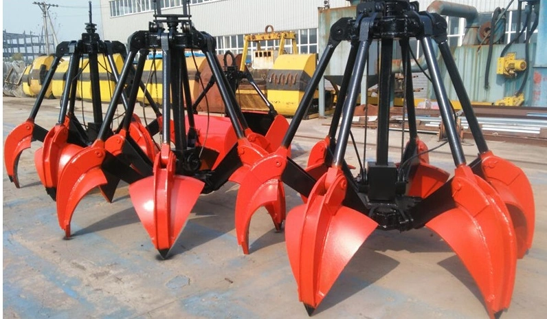 Lifting Equipment Bagasse Multi - Lobe Grab