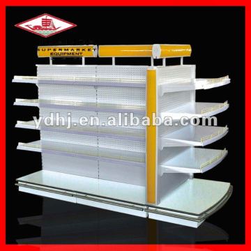 YuanDa Adjustable Flat Supermarket shelving