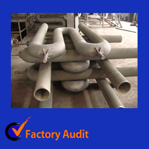 custom casting NiCr alloy radiant tubes for annealing furnace