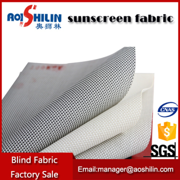 zhejiang supplier high quality sunscreen roller shade fabric