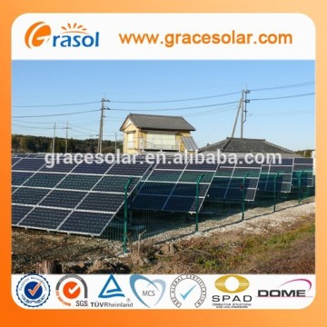 1MW Solar Power System,Commercial Solar Power Plant,Solar Mounting Structure for Solar Power Plant