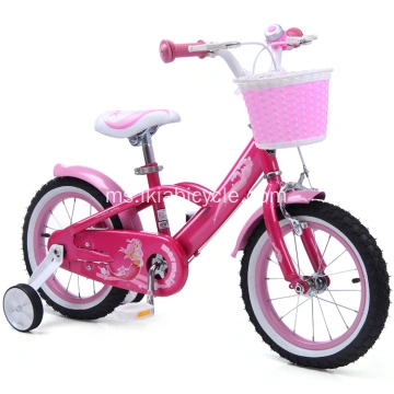 China Basikal Bmx Rangka Keluli Kanak Kanak Manufacturers
