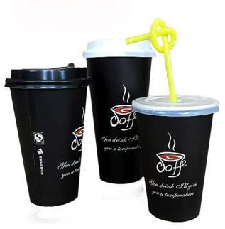 Degradable 20oz Disposable Paper Cup with Lids
