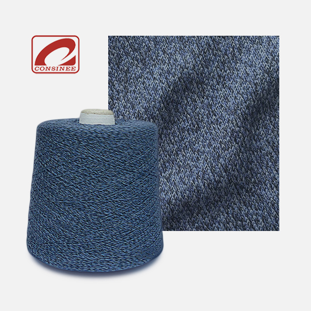 Melange Cashmere Fire groase pentru tricotat