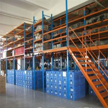cheap warehouse mezzanine cost steel mezzanine rack kits