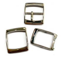 Stainless steel Flip buckle for double-faced strap