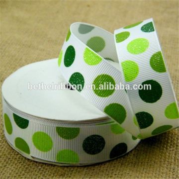 Fashion Fancy fashion design grosgrain material two color satin ribbon