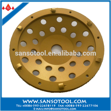 PCD Diamond Grinding Disc Grinding Cup Wheel