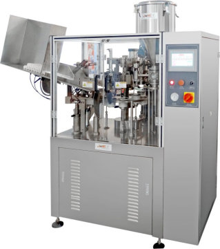 High Performance JEF-50 Plastic Tube Filling and Sealing Machine for Cosmetic Industry