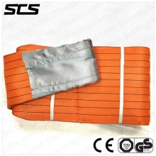 10T Heavy Duty Flat Webbing Slings for Lifting