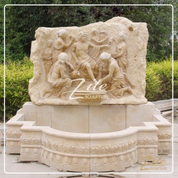 Modern Garden Decorative waterfall wall fountain