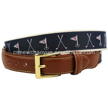 Hot sale golf leisure belt fro mans
