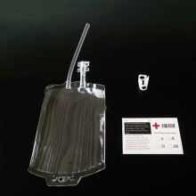 Vampire Blood Bag Beverage Packaging