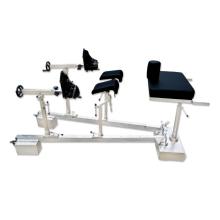 Floor orthopedic traction frame