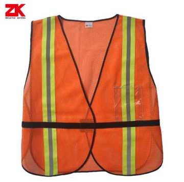 mesh high visibility garment