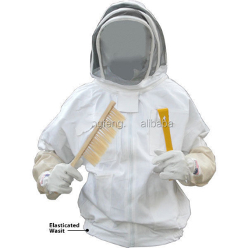 Honey bee tools factory directly supplies microfiber astronaut bee protective veil suit bee keeping jacket for sale