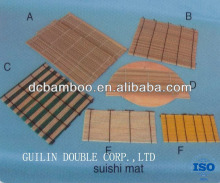 bamboo sushi rolling mat,24*24cm,27*27cm