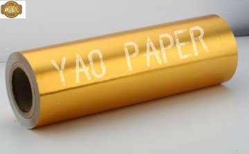 Gold Aluminum Foil Paper