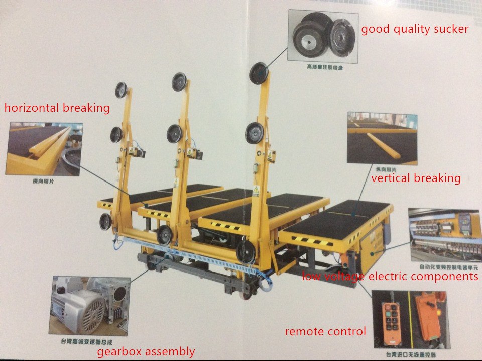 manual glass cutting table 1