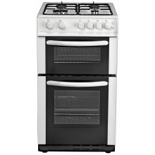 White Stove and Oven Freestanding Cooker 60cm