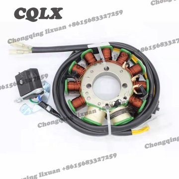 Factory Price CG200 125 200cc Racing Motorcycle Stator Coil for Magneto ATV Dirtbikes Engine System Parts