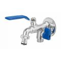 1/4"-4" Lead Free Iron Blue Lever Handle Forged Full Port Brass Ball Valve