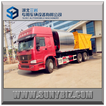 HOWO Asphalt Road Paving truck, Road Maintenance Truck, Asphalt Paving Machines truck