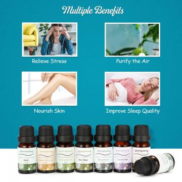 100% Pure Private Label 10ml Set Minyak Atsiri