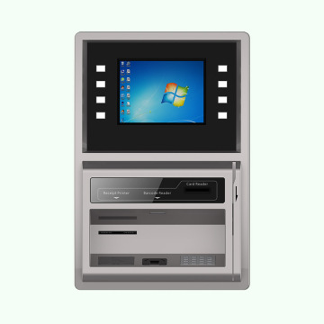 Wall Mount Enquiry Banking Machine