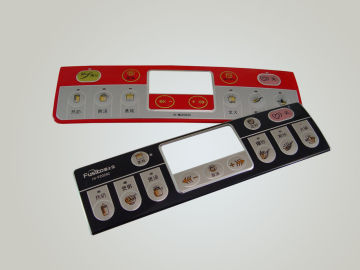 Imd Washer Machine Panel,imd Membrane Switch Membrane