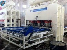 High quality short cycle lamination machine