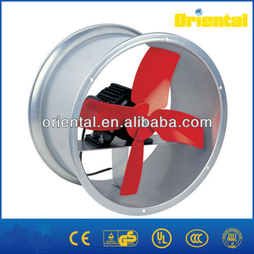 ventilation system axial industrial ventilation fan