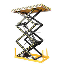 AC Powered Electric Hydraulic Scissor Lift Table - 1000kg Workshop Equipment