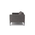 Triplo Meteorite Gray Fabric Sofa