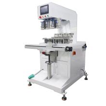 Servo Pad printer with shuttle for pen-rod