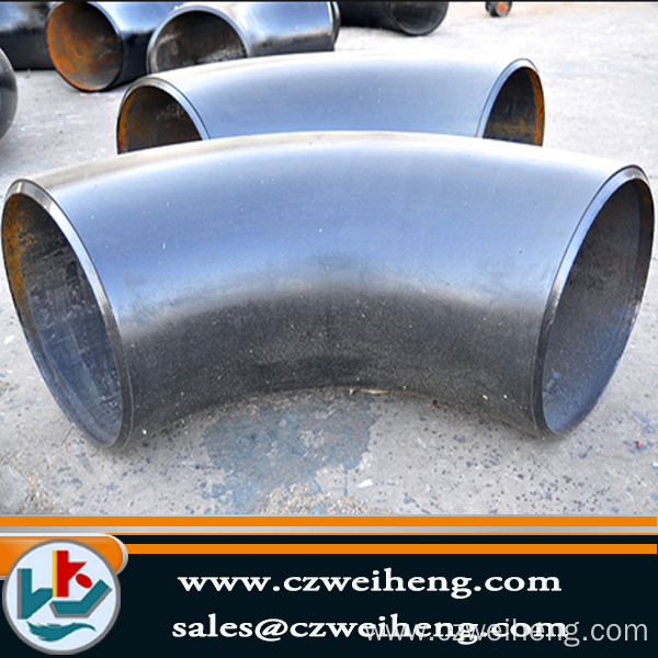 Alloy Steel Butt Weld Fittings / Long 90 Deg