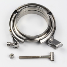 QUICK RELEASE 89MM 3.5in TtURBO EXHAUST SUS 304 DOWNPIPE BAND FLANGE CLAMP KIT