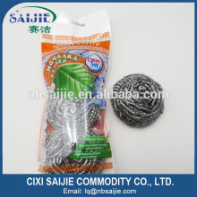 scouring pad, kitchen scourer, steel scrubber