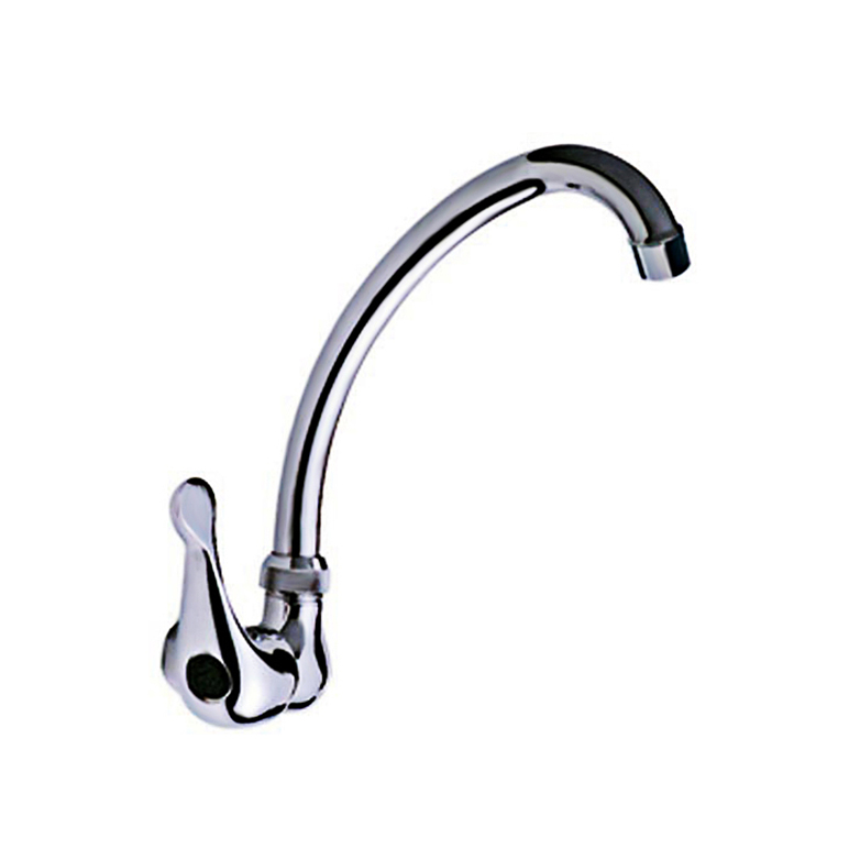 Hot sell cheap customized classic chrome plated cold hot water saving sink kitchen faucet