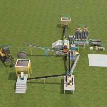  Mining Equipment for Antimony Ore Processing Plants 