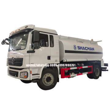 SHACMAN 4X2 8,000liters Water Bowser/ Tanker Truck