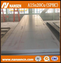Strip steel AISn20Cu / Bimetal strip steel plate / Metal Plate