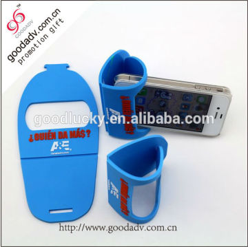 Promotion gifts Mobile Phone Holder/silicone mobile phone holder/folding mobile phone holder