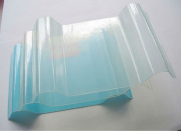 2.5mm FRP Greenhouse Skylight sheet