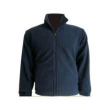 Classic Winter Warm windproof polar fleece jaket with long zipper