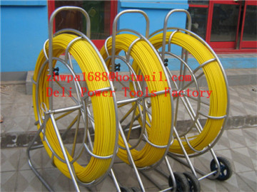 Duct Rodder  Fiberglass duct rodder  Duct rod