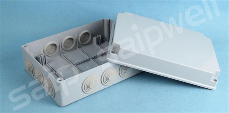 SAIP/SAIPWELL China Manufactures 300*220*120mm Industrial Waterproof Insulated Outdoor Box