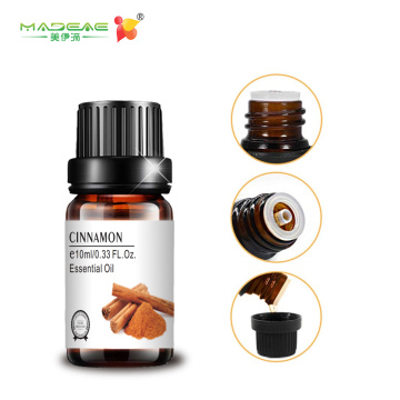 pure cinnamon essential oil diffuser massage RelieveStress