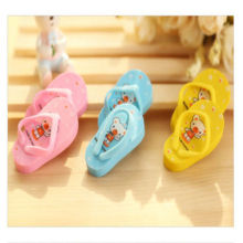 Sweet Bear Slipper Drawing Painting Rubber Eraser Stationary Gift