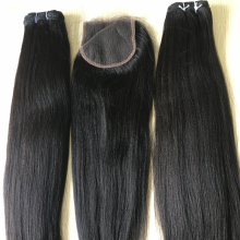 Factory Price 8A Top Quality Malaysian Light Yaki Human Hair